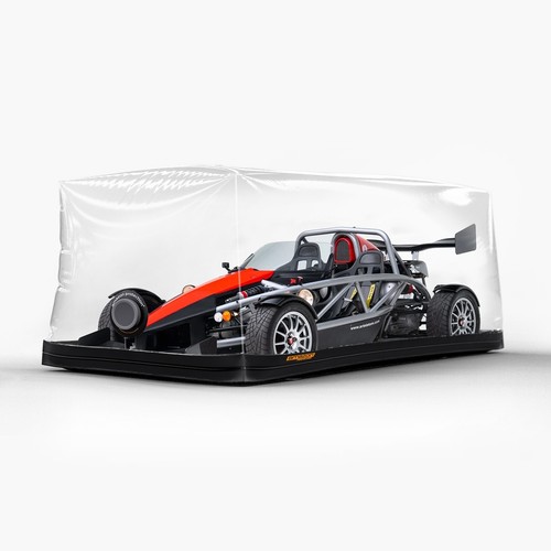 Indoor capsule open - open, wheel