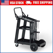 3-Tier Heavy Duty Welding Cart