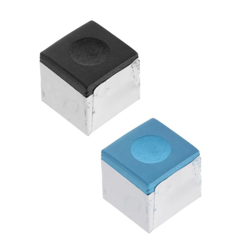 12x cubes pool cue - cue, chalk