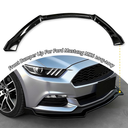 3pc front bumper lip - bumper,