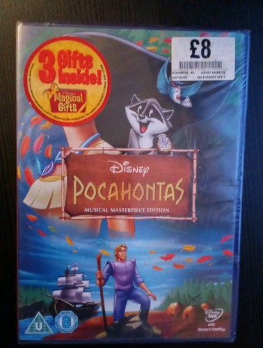 Pocahontas dvd brand new - ,