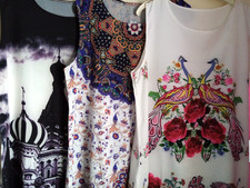 Blouses Tops Tunics Indian X3