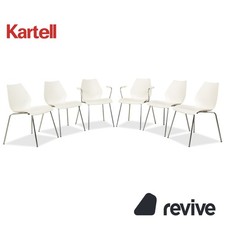 6er Set Kartell Maui Chair