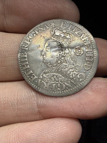 Elizabeth 1562 silver - i,,
