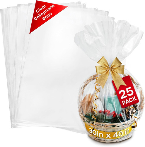 Large cellophane bags - cellophane,