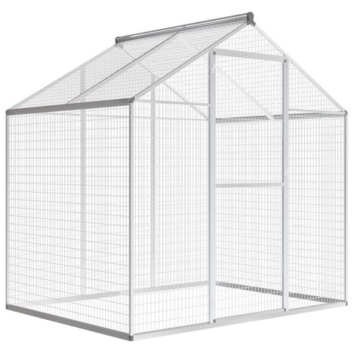 Outdoor aviary aluminium bird - outdoor,