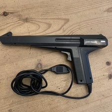 Official Sega Master System Light Phaser Gun - Genuine SEGA Accessory