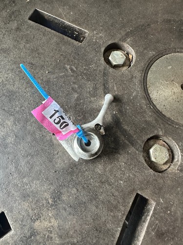 Choke lever - choke, (pink150)