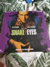 Snake Eyes Laserdisc, Cage