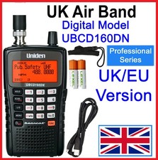 Uniden UBCD160DN Analogue &