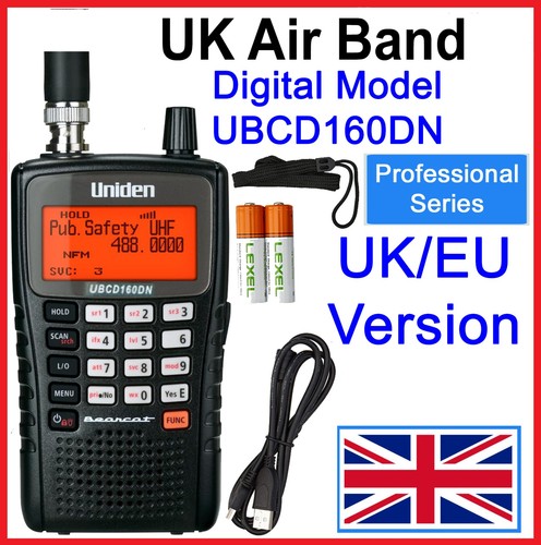 Uniden ubcd160dn analogue - ubcd160dn,