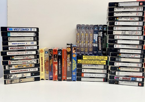 Wwf wwe wcw vintage - wwe,