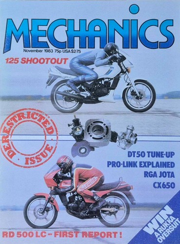 Yamaha rd125lc kawasaki ar - yamaha,