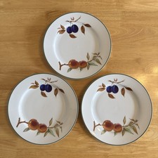 3x ROYAL WORCESTER EVESHAM