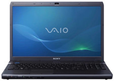 SONY VPC5127e LAPTOP 15.6" LCD CORE i3 WEBCAM HDMI 4GB RAM 500GB SSD WIN 7