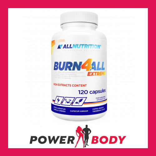Allnutrition burn4all - allnutrition,
