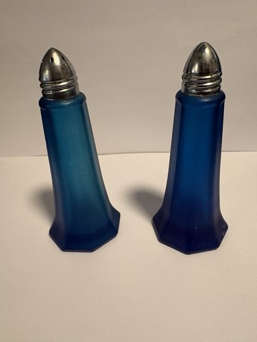 Blue glass salt - salt, &