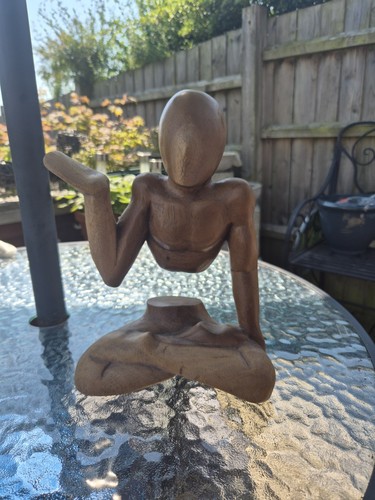 Thought and meditation wood - thought,
