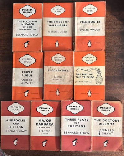 Vintage penguin books job - penguin,