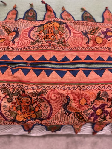 Vintage toran yurt hanging - yurt,