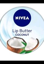 Nivea Coconut Lip Butter Tin