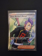 Team Rocket's Petrel English