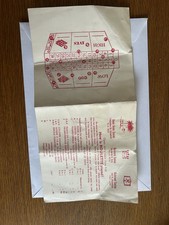 1960s Boom Boom Casino Roulette Sheet – Richmond & Balmoral Gaming Ephemera