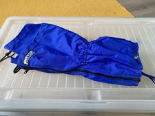 Gaiters  Designs Gortex GTX Blue  Waterproof Zip Large, Outdoor Brand Bever