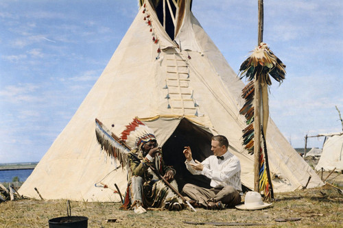 Major mccoy arapahoe chief - arapahoe,