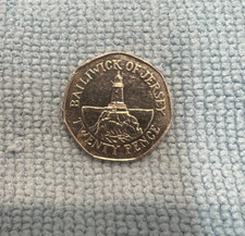 2014 Bailiwick of Jersey 20p Coin Twenty Pence - Lighthouse (3)