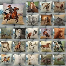 Wild Animal Horses Throw