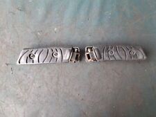 4809 Aprilia Sport City 125 Left / Right Rear Back Pillion Footrests Foot Pegs