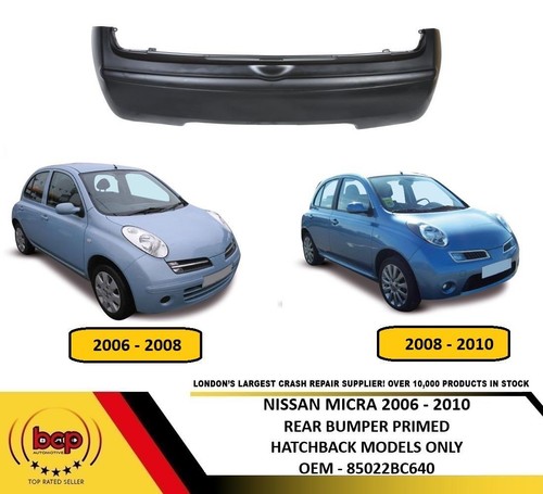 For nissan micra k12 2006 - ,