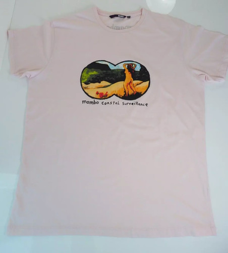 Mambo light pink shirt - light,