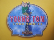 ROBINSONS brewery YOUNG TOM