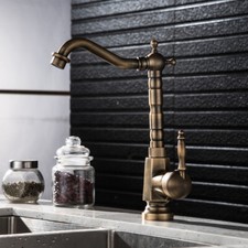 Antique Brass Single Handle