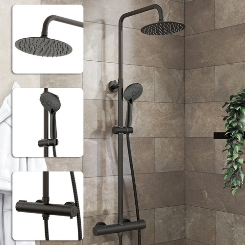 Bathroom thermostatic mixer - bathroom,