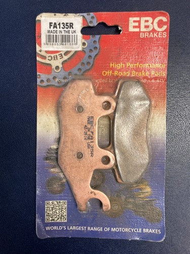 Brake pads fa135r honda suzuki - honda,