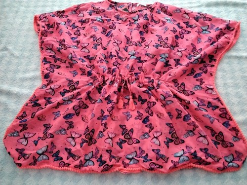 Girls kaftan cover top - kaftan,