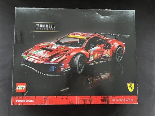 Lego technic ferrari 488 gte - lego, technic: