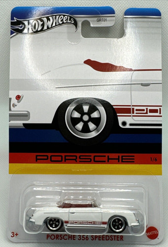 Hot wheels porsche 356 - porsche,