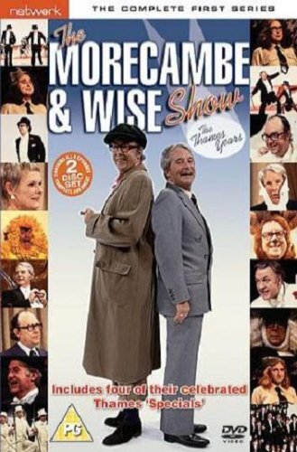 Morecambe and wise series - morecambe, wise: