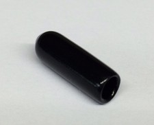 4mm End Caps, End Covers for Tubes Rods & Threads, rubber plastic 12mm long