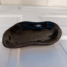 Studio Pottery Black Glazed