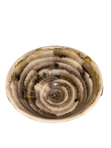 Studio pottery bowl - pottery,
