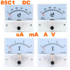 85C1 50uA-30A DC Ammeter