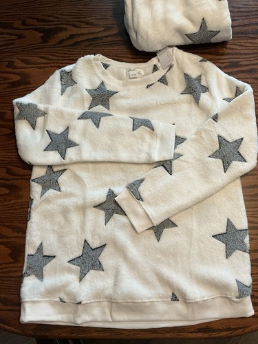Cosy pyjamas cream with - pyjamas,, star