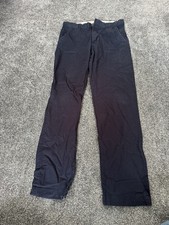 ZARA Boys Navy Casual Trousers