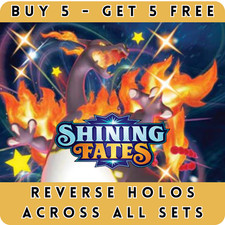 Pokemon Shining Fates Reverse