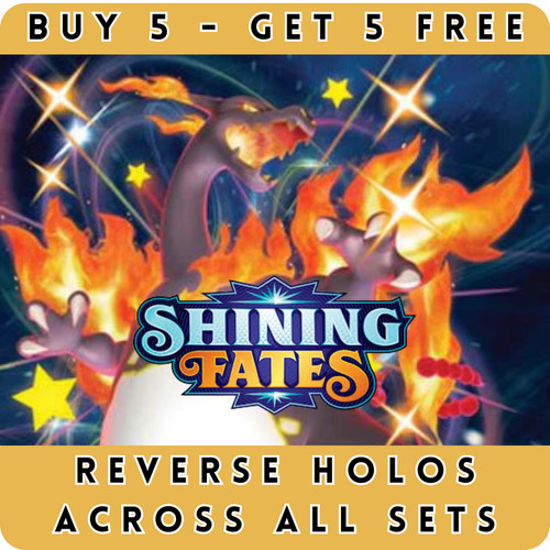 Pokemon shining fates reverse - shining,